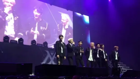 [VK][170813] MONSTA X Fancam Talk Time @ 'THE 1ST WORLD TOUR' Beautiful in Moscow