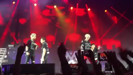 [VK][170813] MONSTA X Fancam - 'No Exit' @ 'THE 1ST WORLD TOUR' Beautiful in Moscow