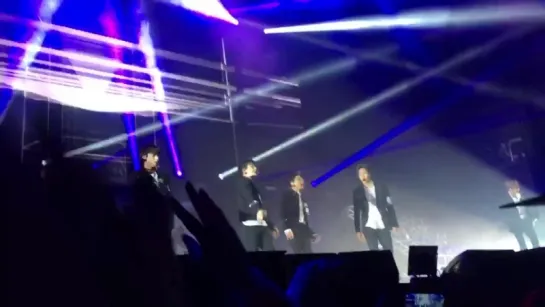 [VK][170813] MONSTA X Fancam - 'Hero' @ 'THE 1ST WORLD TOUR' Beautiful in Moscow