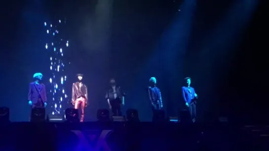 [VK][170813] MONSTA X Fancam - 'Broken Heart' @ 'THE 1ST WORLD TOUR' Beautiful in Moscow