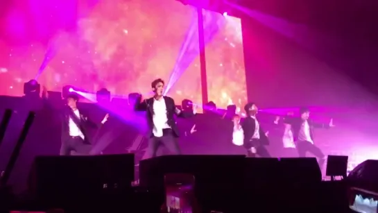 [VK][170813] MONSTA X Fancam - 'Beautiful' @ 'THE 1ST WORLD TOUR' Beautiful in Moscow