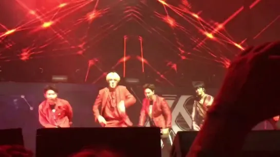 [VK][170813] MONSTA X Fancam - 'Be Quiet' @ 'THE 1ST WORLD TOUR' Beautiful in Moscow