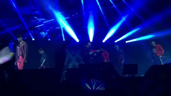 [VK][170813] MONSTA X Fancam -  'All In' @ 'THE 1ST WORLD TOUR' Beautiful in Moscow