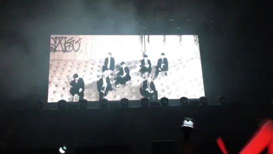 [VK][170813] MONSTA X Fancam - Intro @ 'THE 1ST WORLD TOUR' Beautiful in Moscow