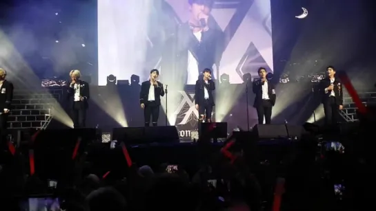 [VK][170813] MONSTA X Fancam - 'White Love' @ 'THE 1ST WORLD TOUR' Beautiful in Moscow