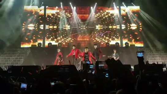 [VK][170813] MONSTA X Fancam - 'Shine Forever' @ 'THE 1ST WORLD TOUR' Beautiful in Moscow