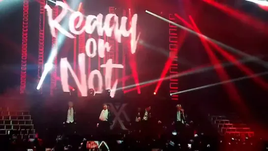 [VK][170813] MONSTA X Fancam - 'Ready or Not' @ 'THE 1ST WORLD TOUR' Beautiful in Moscow