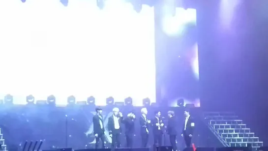 [VK][170813] MONSTA X Fancam Talk Time @ 'THE 1ST WORLD TOUR' Beautiful in Moscow