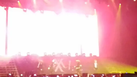 [VK][170813] MONSTA X Fancam - 'Hero' @ 'THE 1ST WORLD TOUR' Beautiful in Moscow