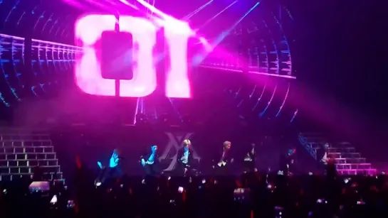 [VK][170813] MONSTA X Fancam - 'Oi' @ 'THE 1ST WORLD TOUR' Beautiful in Moscow