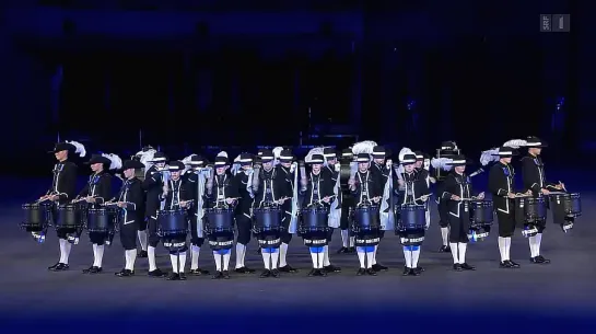 Top Secret Drum Corps/ Basel Tattoo - 2022