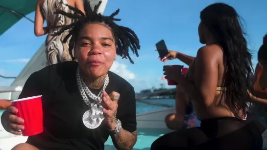 Young M.A "Henny'd Up"