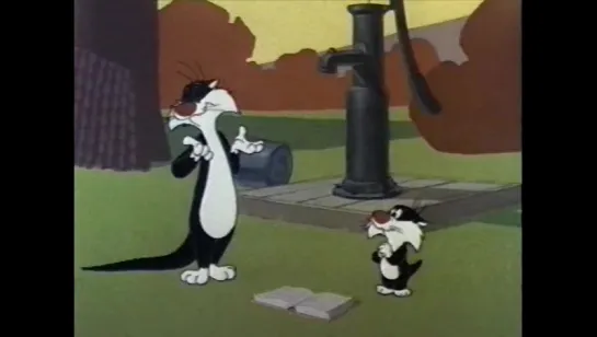 Looney Tunes 1961 - Silvestre e hijo - Birds of A Father