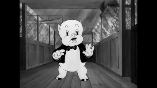 Looney Tunes 1940 - Porky - Porky y sus peces exoticos