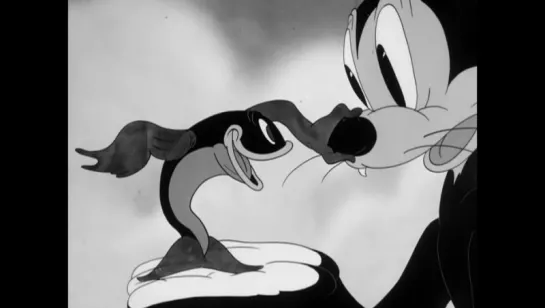 Looney Tunes 1940 - Porky - El gato goloso