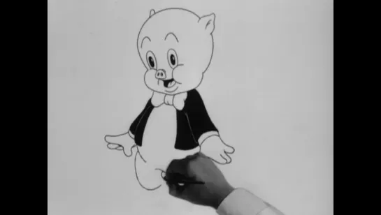 Looney Tunes 1940 - Porky - Deberias salir en las peliculas