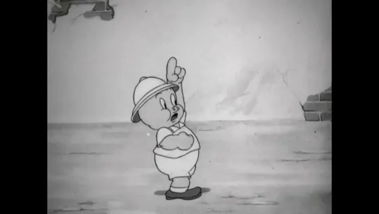 Looney Tunes 1938 - Porky - Porky en Egipto