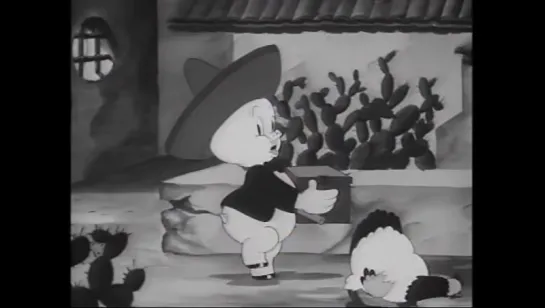 Looney Tunes 1937 - Porky - El torero cobarde