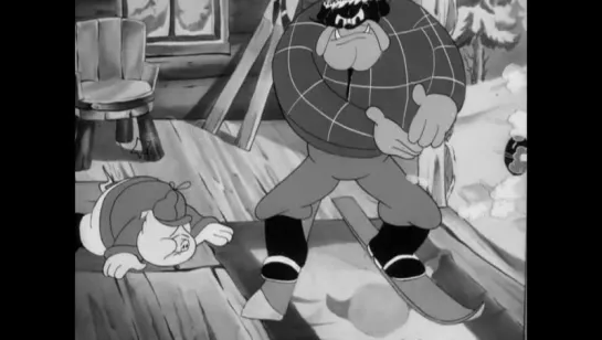 Looney Tunes 1936 - Porky - Porky en los bosques del norte