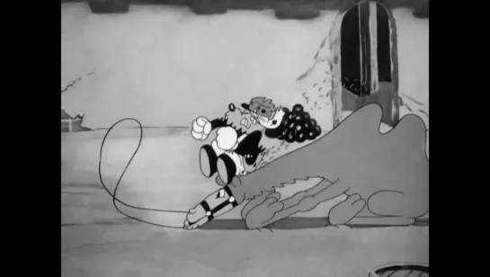 Looney Tunes 1936 - Porky - En La Legion Extranjera