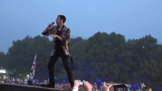 The Last Shadow Puppets - Totally Wired (Sziget Fesztivál)