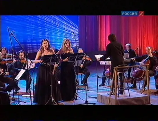 Перголези Дж.Б.Stabat Mater.Анна Самуил.Елена Максимова.Юрий Башмет.2010 г.