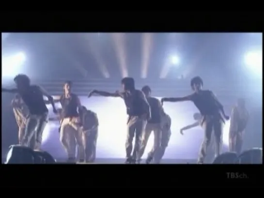 [TVXQ - 2nd LIVE TOUR 2007 ~Five In The Black~] Часть 3.