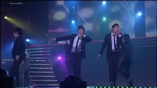 [TVXQ - 2nd LIVE TOUR 2007 ~Five In The Black~] - Choosey Lover