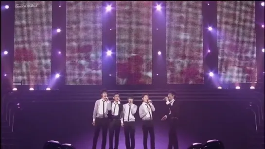 [TVXQ - 2nd LIVE TOUR 2007 ~Five In The Black~] - Yakusoku