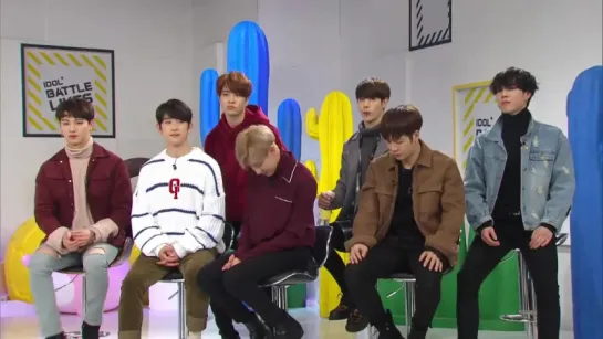 [ШОУ] 161209 GOT7 @ Idol Battle Likes LIVE