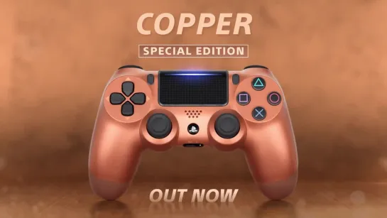 Copper DUALSHOCK 4 | Special Edition Controller | Out Now