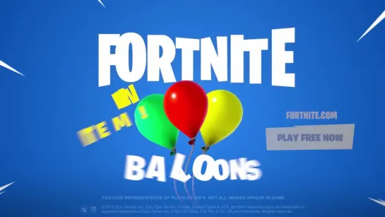 Fortnite - Balloons Trailer | PS4