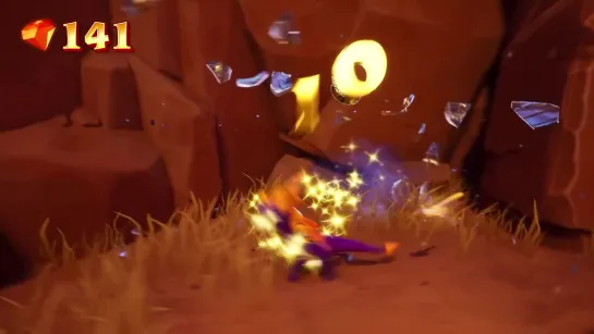 Spyro Reignited Trilogy Dino Mines Gameplay