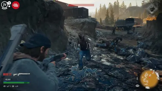 DAYS GONE   Un Gameplay inédit !