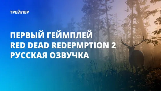 Red Dead Redemption 2  демонстрация игрового процесса