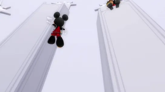 Kingdom Hearts III - Celebrating 90 Years of Mickey Mouse Trailer | PS4