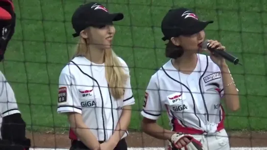 [VIDEO]160910 Фанкам с Baseball Match KT Wiz VS KIA Tigers 12