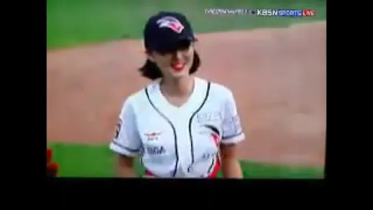 [VIDEO]160910 Фанкам с Baseball Match KT Wiz VS KIA Tigers 2