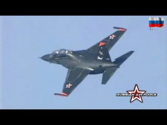 2010 - Russian Air Force  - Yakovlev Yak-130 Air Power  -  HD - High Definition Trailer