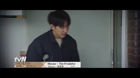 [Eng Sub] Lee Seung Gi Drama “Mouse: The Predator” Promo