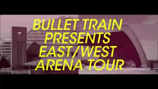 [VK][06.01.2018] BULLET TRAIN ARENA TOUR 2018 SPRING