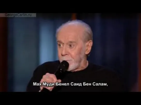 George Carlin - its-bad-for-ya (2008) (sub)