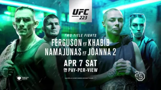 UFC 223_ Official Trailer - “Nowhere to Hide”