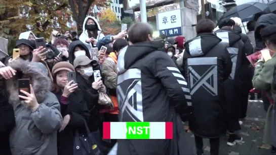 [VK][09.11.18] On the Way Music Bank @KNB