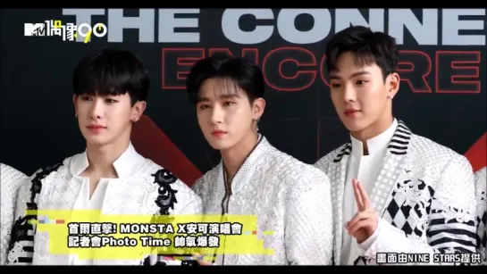 [VK][30.08.18] MONSTA X for MTV Idols of Asia