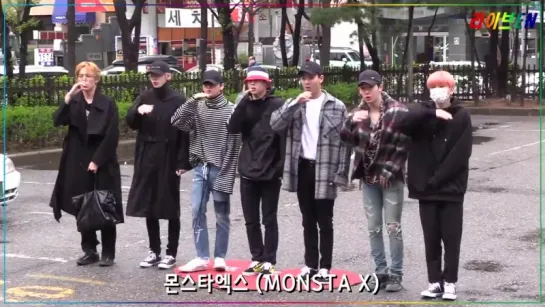 [VK][06.04.18] MONSTA X at arrive Music Bank @ liveenTV