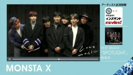 [VK][04.02.18] MONSTA X for TV LOVE MUSIC