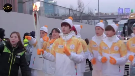 [VK][13.01.18] Pyeongchang 2018 Olympic Torch Relay Live Day 74 @VStar