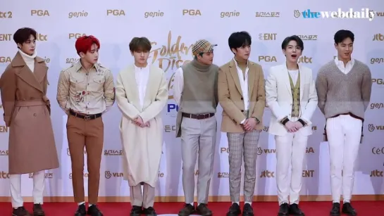 [VK][11.01.18]  Red Carpet, GDA 2018 D- 2 @ The Webdaily