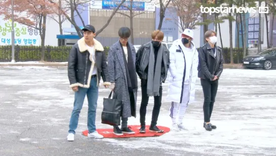 [VK][22.12.17] MONSTA X at arrive Music Bank @ topstarnews